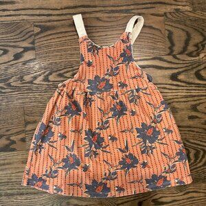 Organic Cotton Pinafore Dress